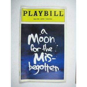 Moon Misbegotten Playbill Opening Night March 19 2000 Cherry Jones Gabriel Byrne